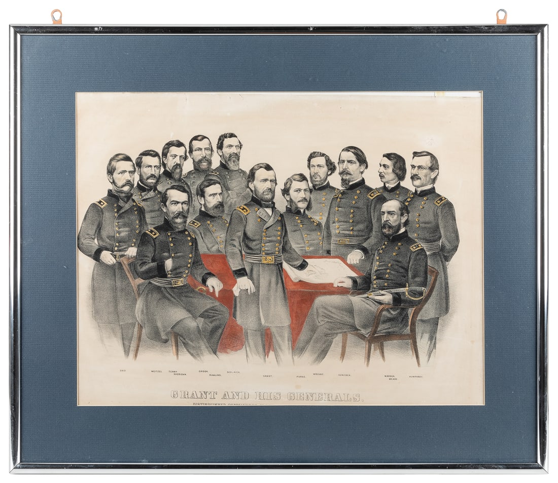 [CURRIER & IVES]. [GRANT, Ulysses S. (1822-1885), subject].... (1 of 3)