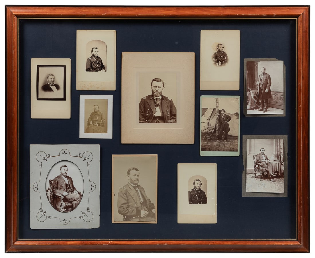 [GRANT, Ulysses S. (1822-1885), subject]. Group of 11 Cabin... (1 of 1)