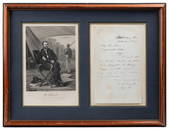 GRANT, Ulysses S. (1822-1885). Wartime Autograph Letter Sig...