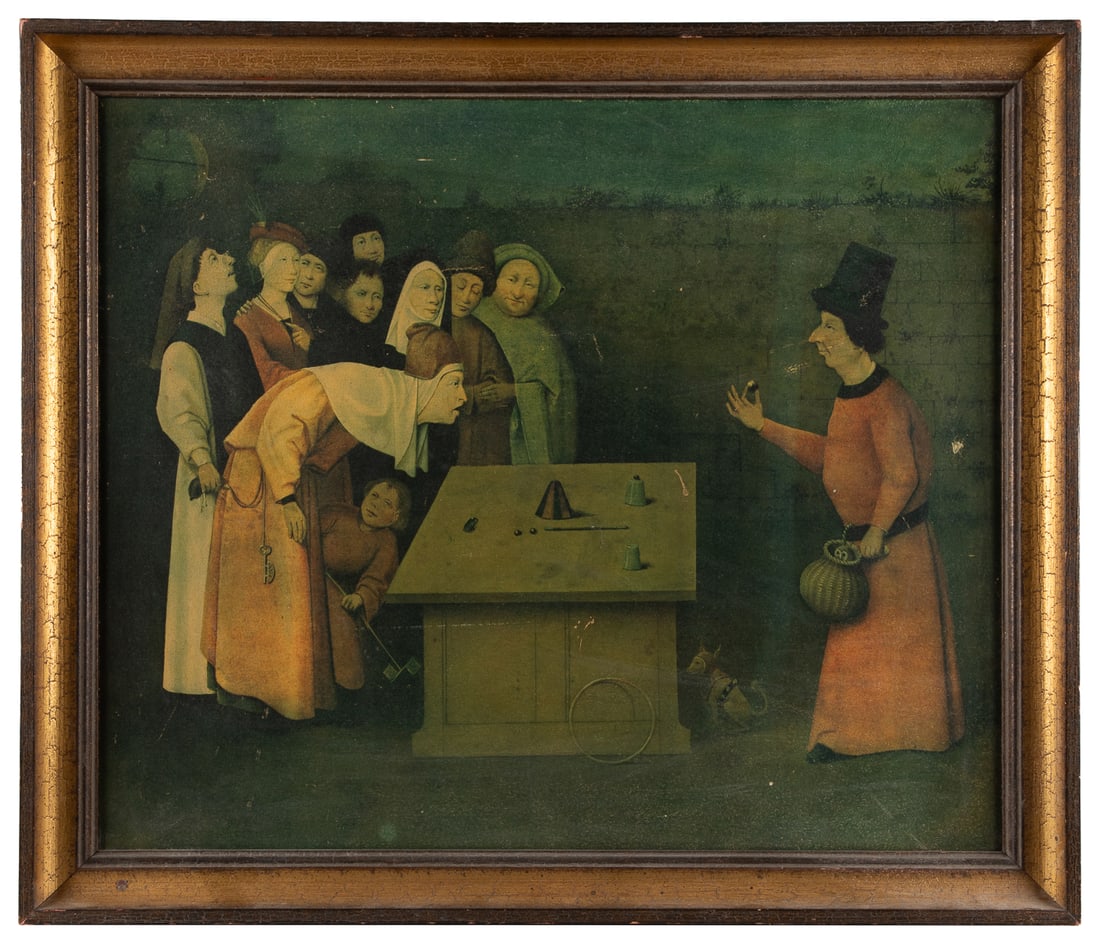 BOSCH, Hieronymus (c. 1450 – 1516), after. The Conjurer. Ci... (1 of 1)