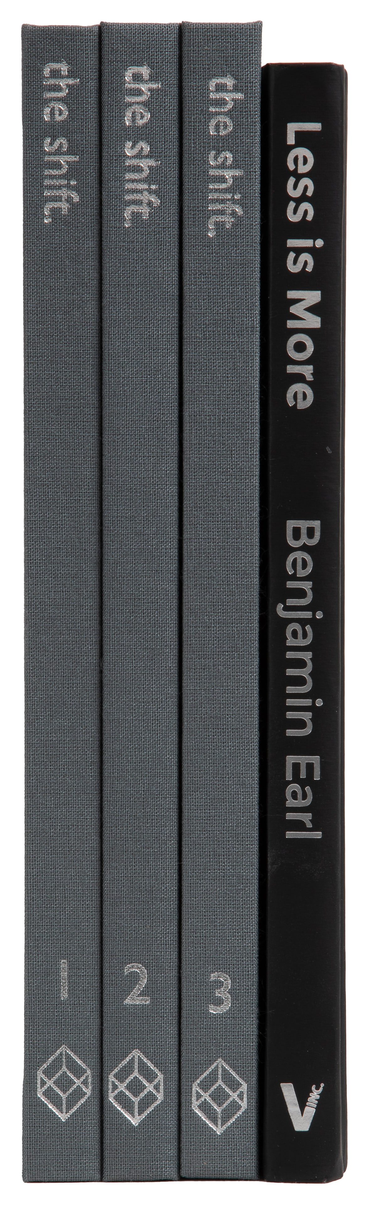 EARL, Benjamin. Four Magic Books. Includes: Less is More. [... (1 of 1)