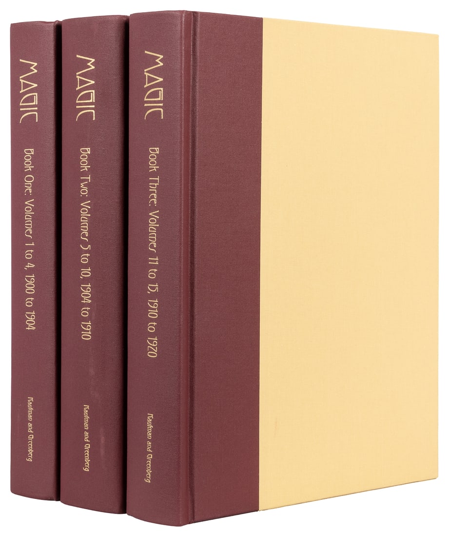 Magic. Ellis Stanyon. V1 N1 (Oct. 1900) - V15 N9 (Jun. 1920... (1 of 3)