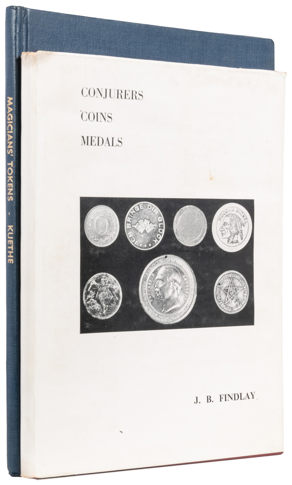 [TOKENS - MAGIC]. Group of two Books on  Magicians Tokens. ... (1 of 4)