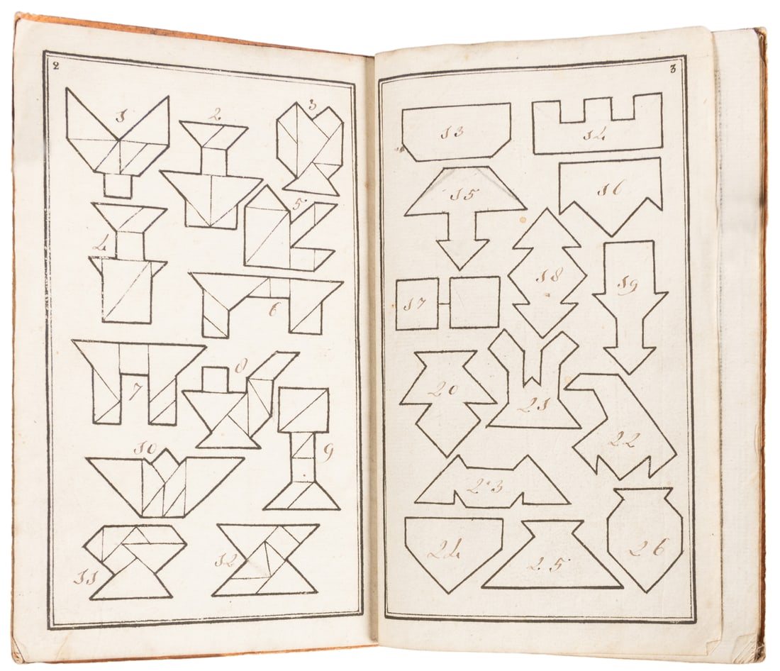 [PUZZLES]. Group of 3 Chinese Puzzle books. Including: The ... (1 of 2)