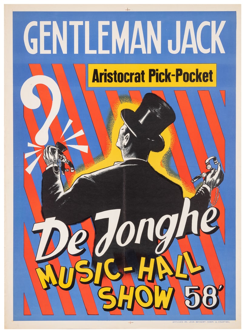 GENTLEMAN JACK (Tommy Iversen, 1921 - 84). Gentleman Jack. ... (1 of 1)