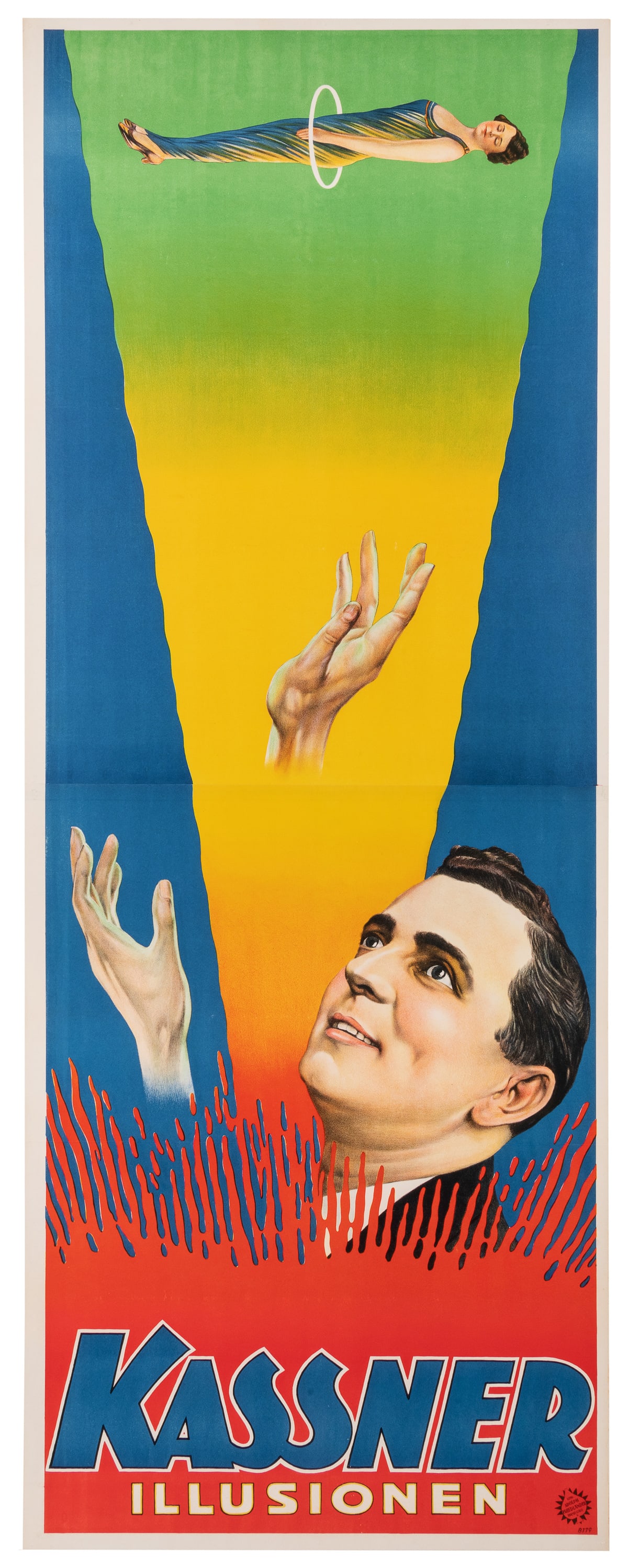 KASSNER, Alois (1887 – 1970). Kassner Illusionen. Hamburg: ... (1 of 1)