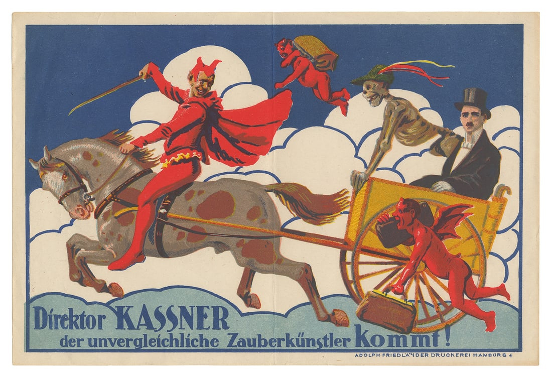 KASSNER, Alois (1887 – 1970). Direktor Kassner der unvergle... (1 of 1)