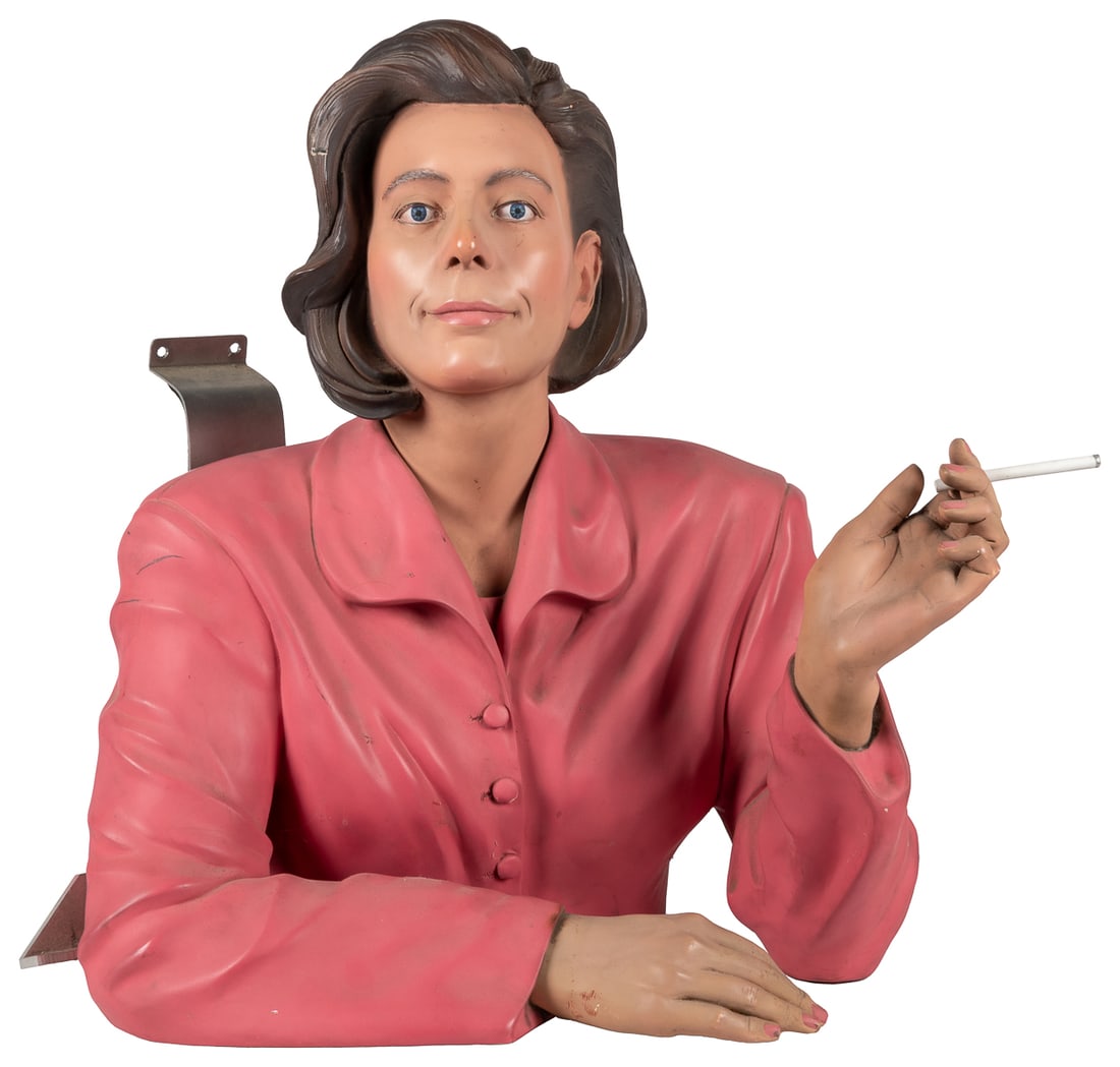 [INDUSTRIAL FOUND OBJECT]. (American, 20th century). Kitsch... (1 of 3)