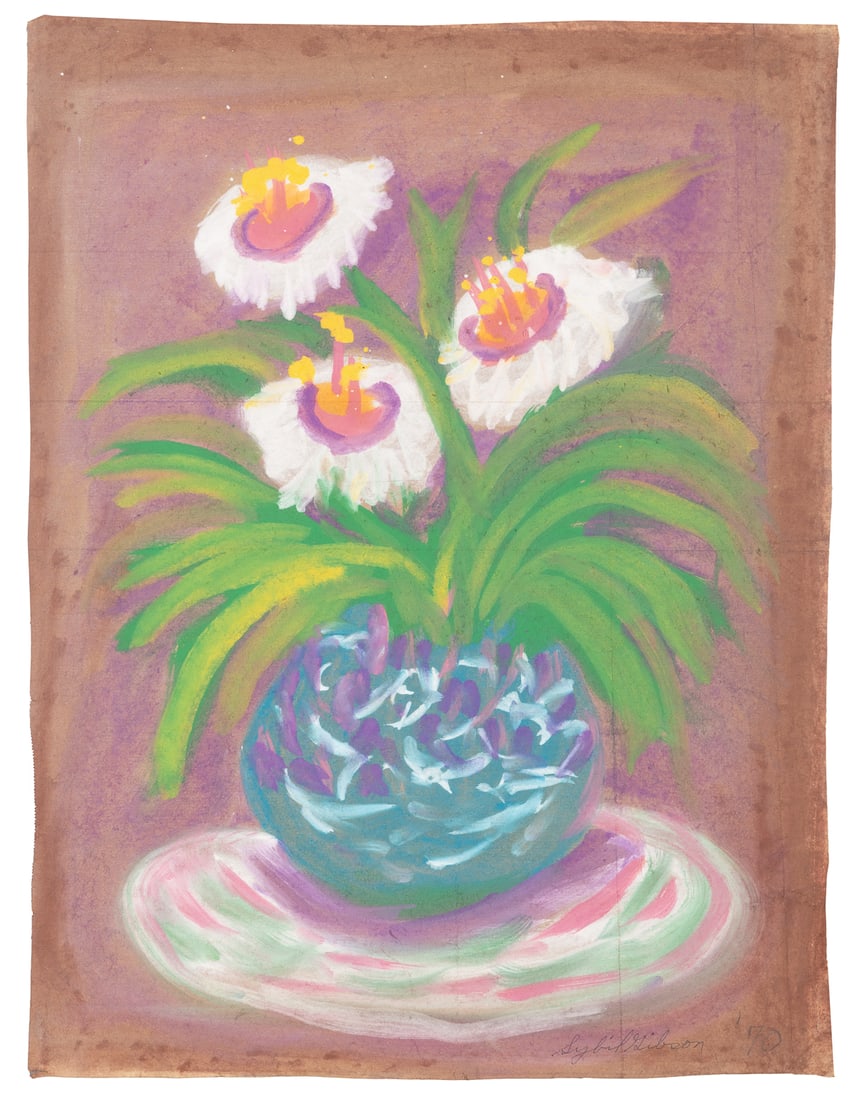 GIBSON, Sybil (American, 1908-1995). “This showed up well i... (1 of 1)