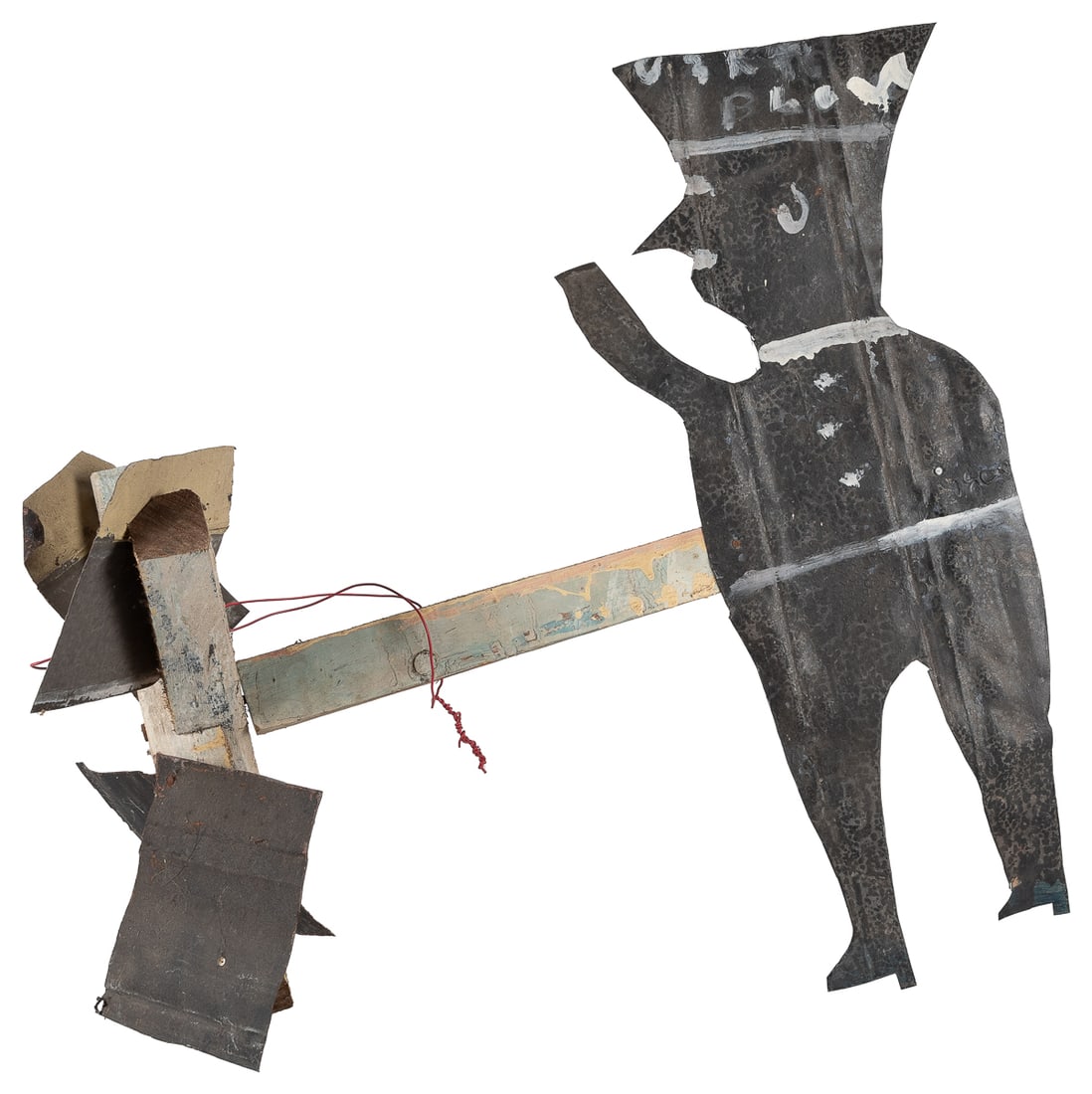 MILLER, R.A. (American, 1912 – 2006). Blow Oskar. N.d. Whir... (1 of 2)