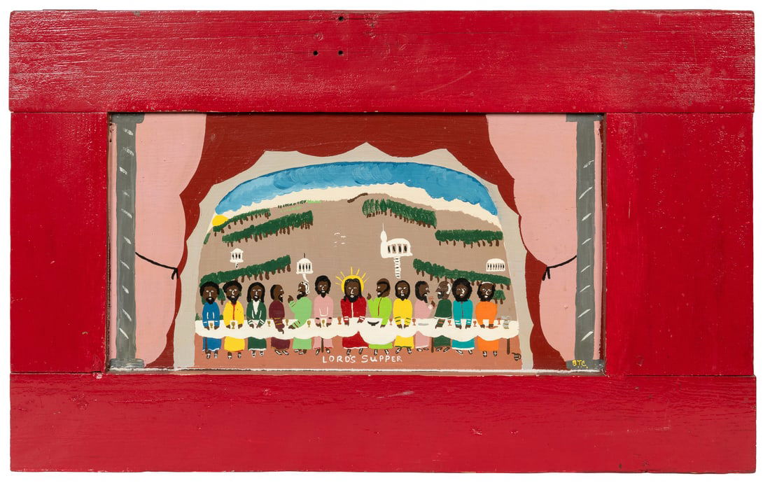 CARTER, Benny (American, 1943-2014). Lord’s Supper (#64). [... (1 of 4)