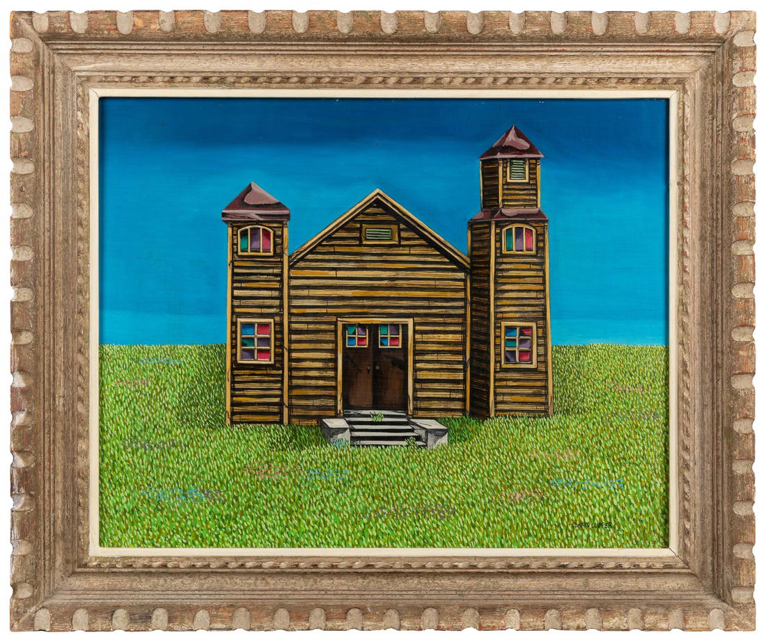 LUPPER, Edward (American, 1936-2016) American Negro Country... (1 of 2)