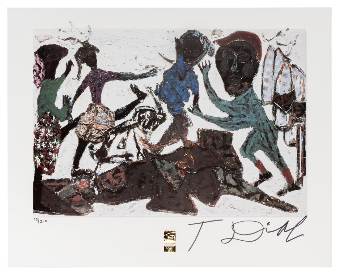 DIAL, Thornton (American, 1928-2016). “Remembering the Road... (1 of 1)