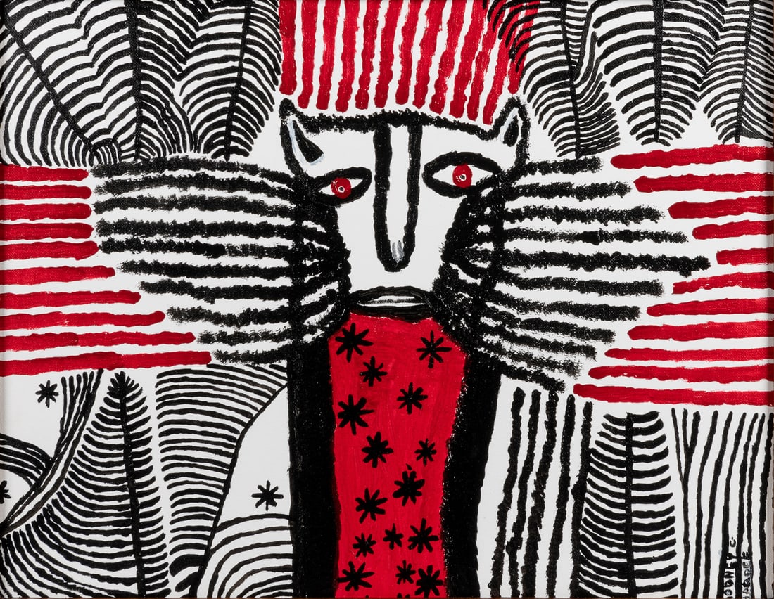 HARDEE, Rodney C. (American, 20th century). The Cat After M... (1 of 3)