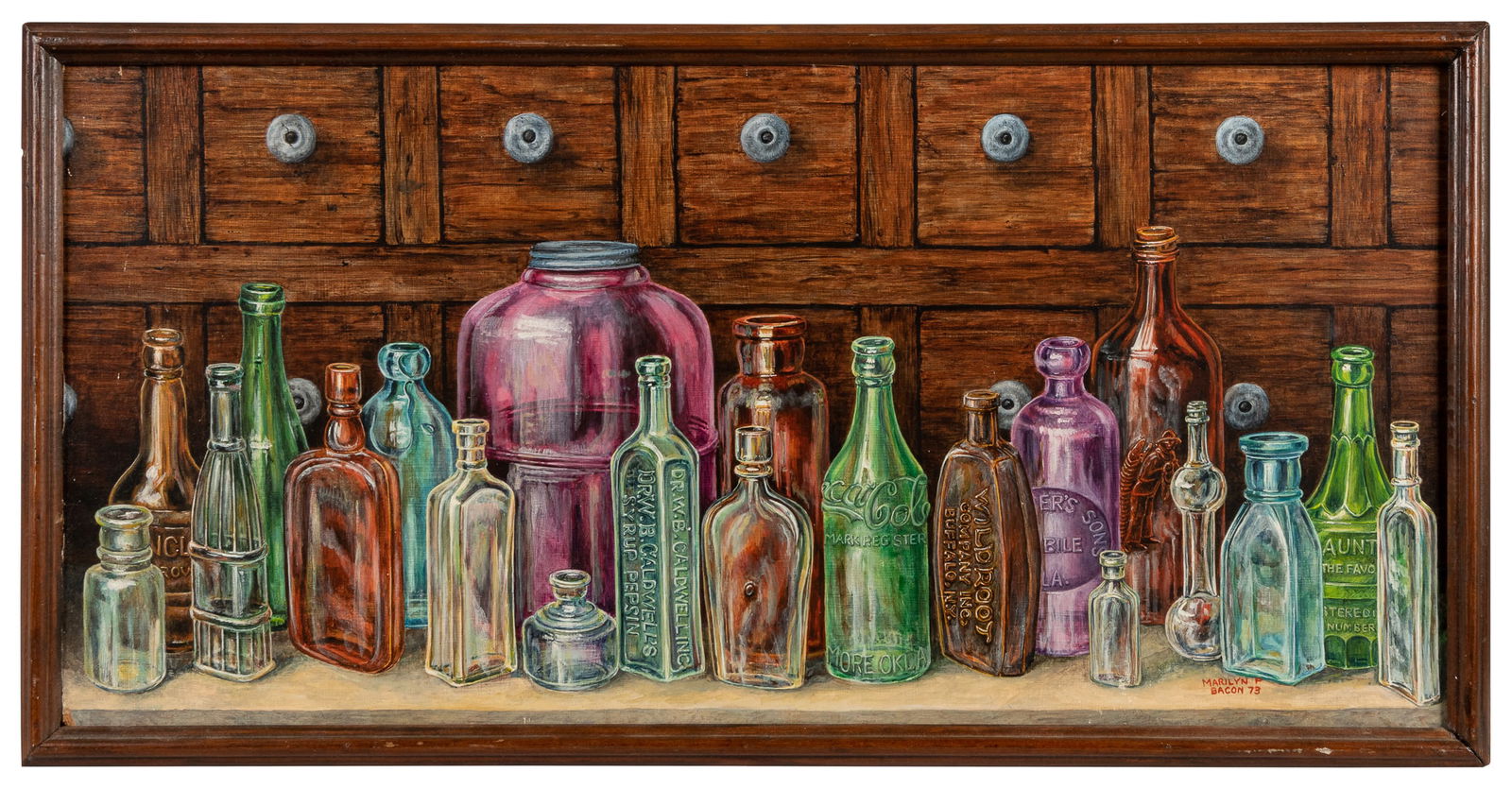 BACON, Marilyn (American, 20th century). Untitled (A Still ... (1 of 3)