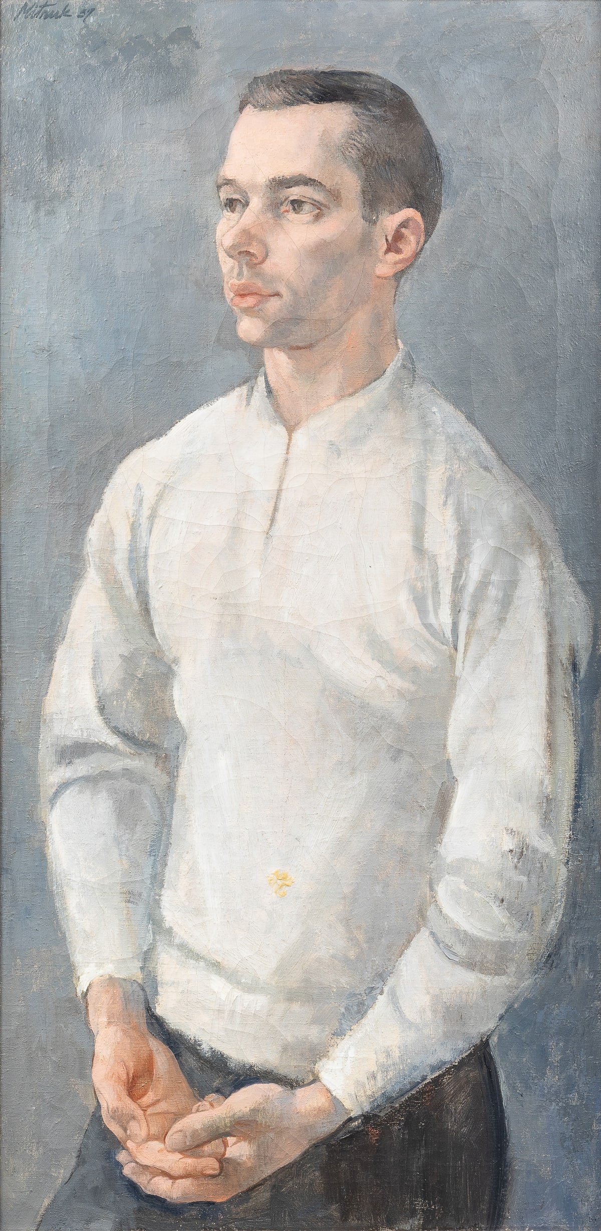 MITRUK, Stanley (American, 1922-2006) # 183 Portrait J. K. ... (1 of 5)