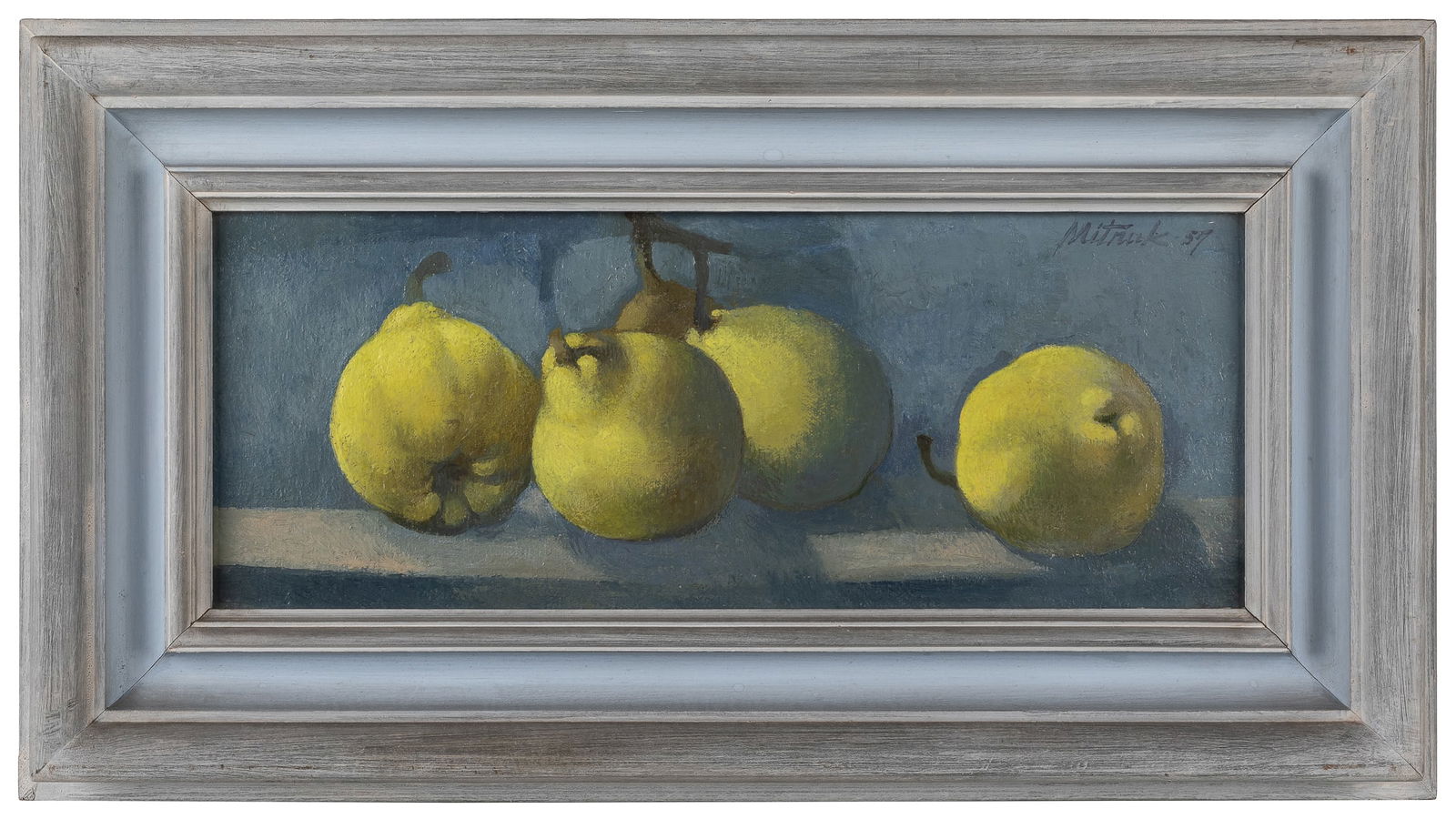 MITRUK, Stanley (American, 1922-2006) # 189 Quince. 1957. O... (1 of 3)