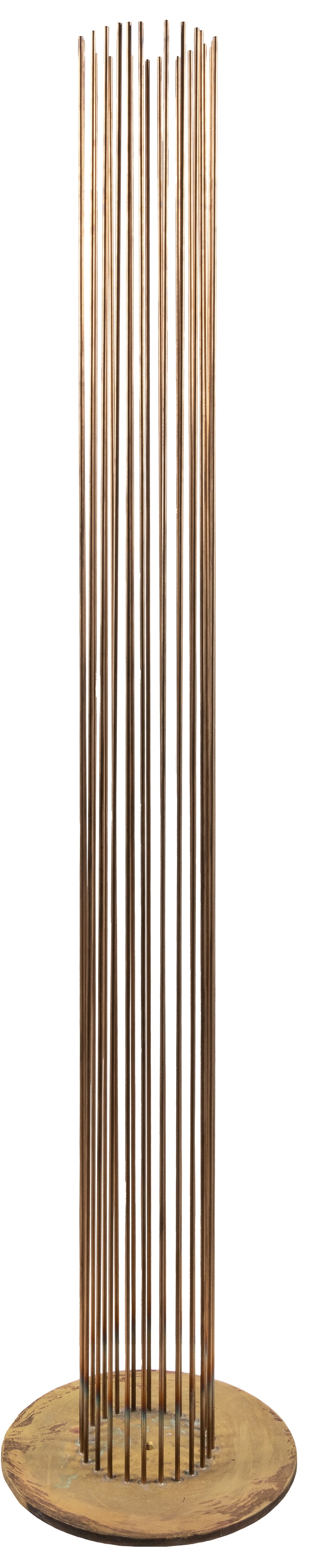 BERTOIA, Val (American, b.1949). Column of Sound [B-2774]. (1 of 3)