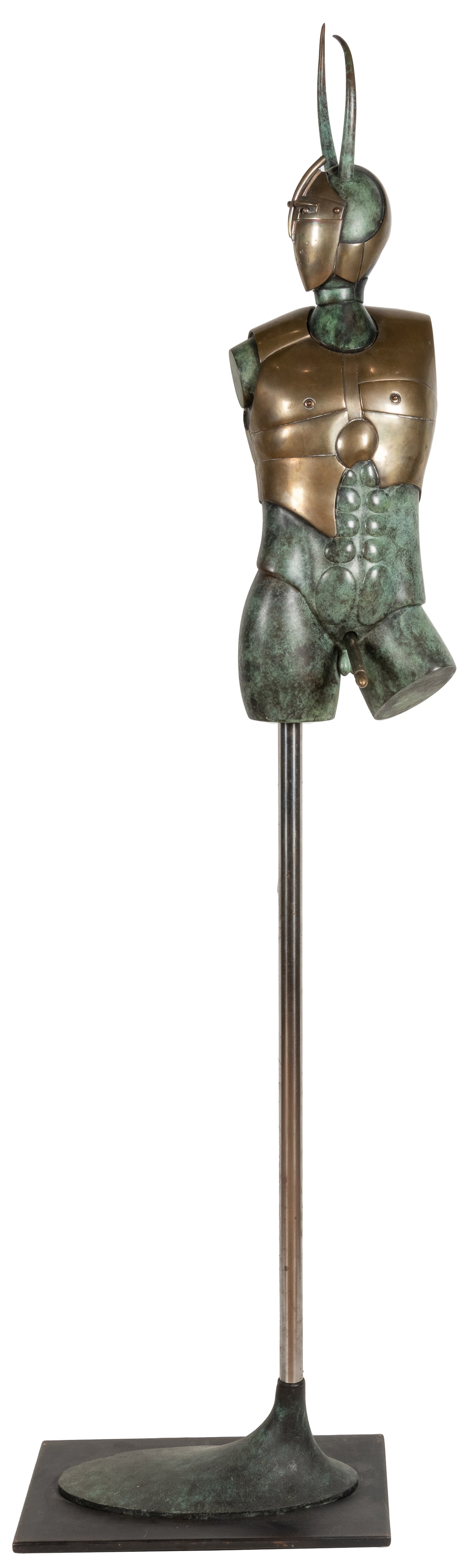 WUNDERLICH, Paul (German, 1927- 2010) Minotaur. 1989. Patin... (1 of 6)