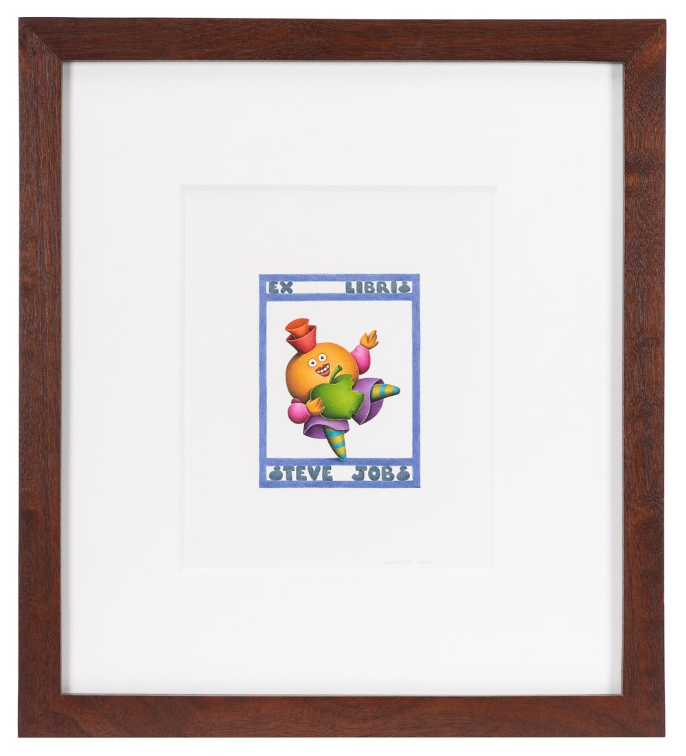 LOSTUTTER, Robert (American, b. 1939). Imaginary Steve Jobs... (1 of 1)