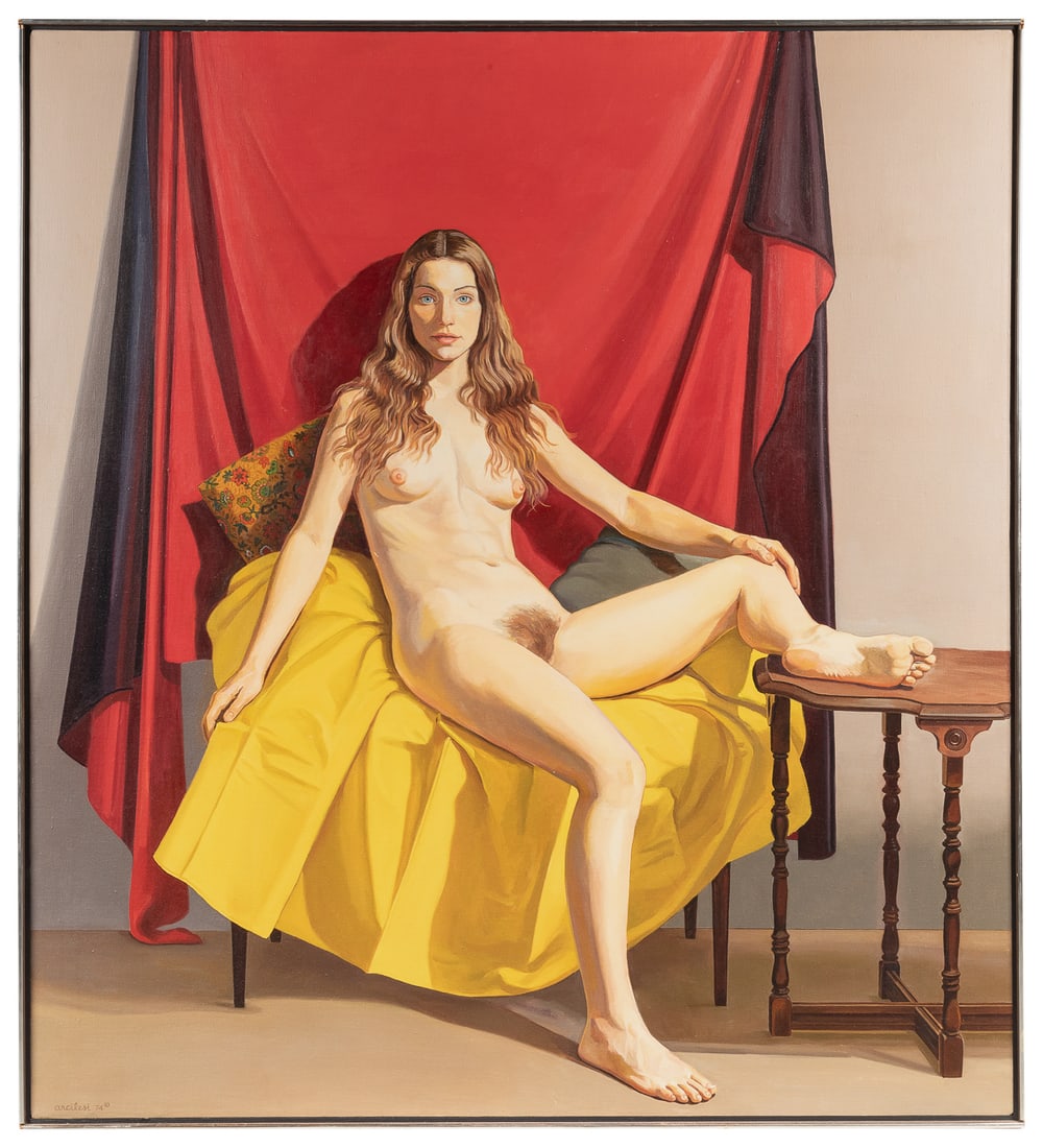 ARCILESI, Vincent (American, 1932-2022). Studio Interior: L... (1 of 4)