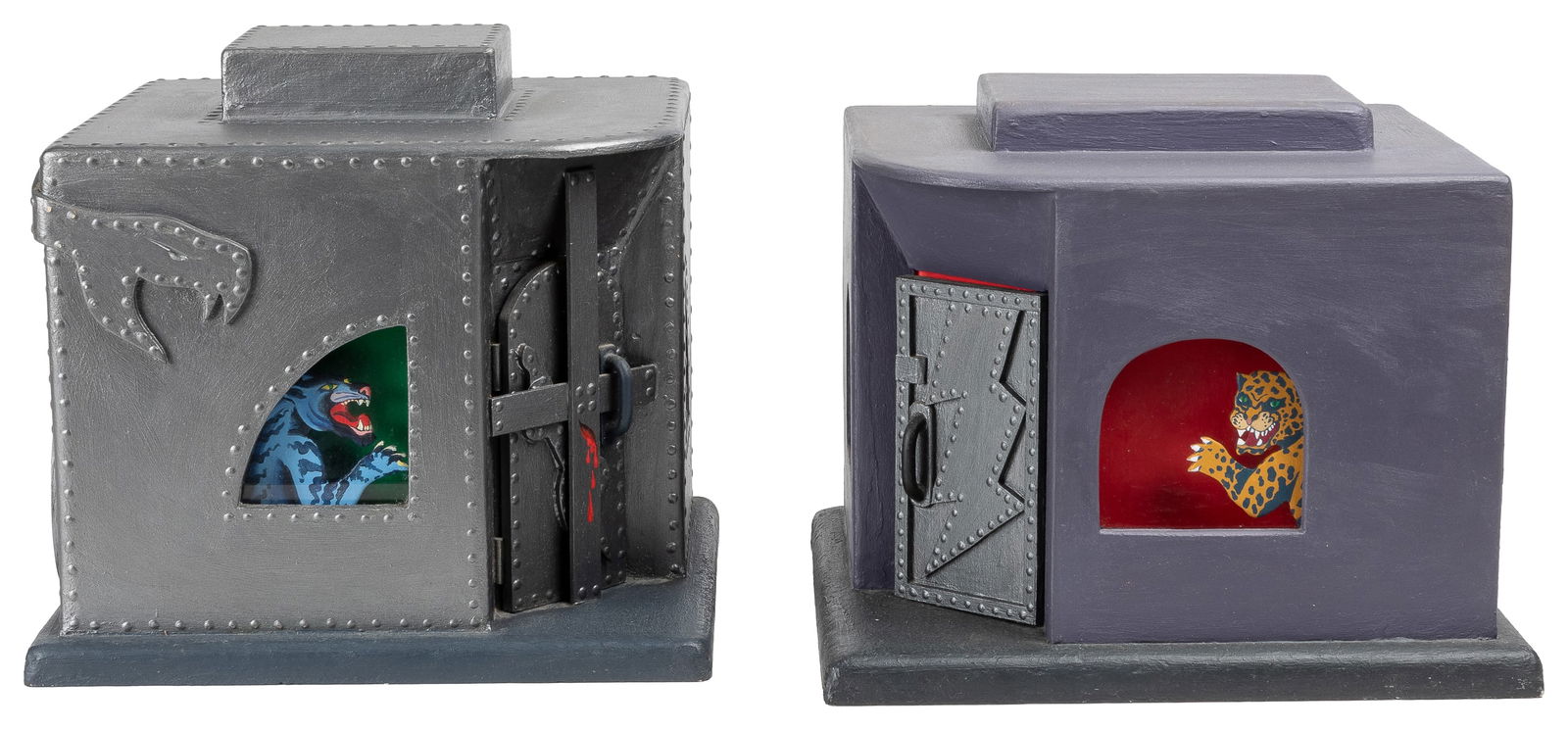 KLAUBA, George (American, b. 1938) Jack’s Place. (A Pair of... (1 of 10)