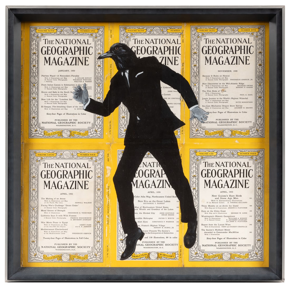 CRISANTI, Mark (American, b. 1964) National Geographic # 4.... (1 of 1)