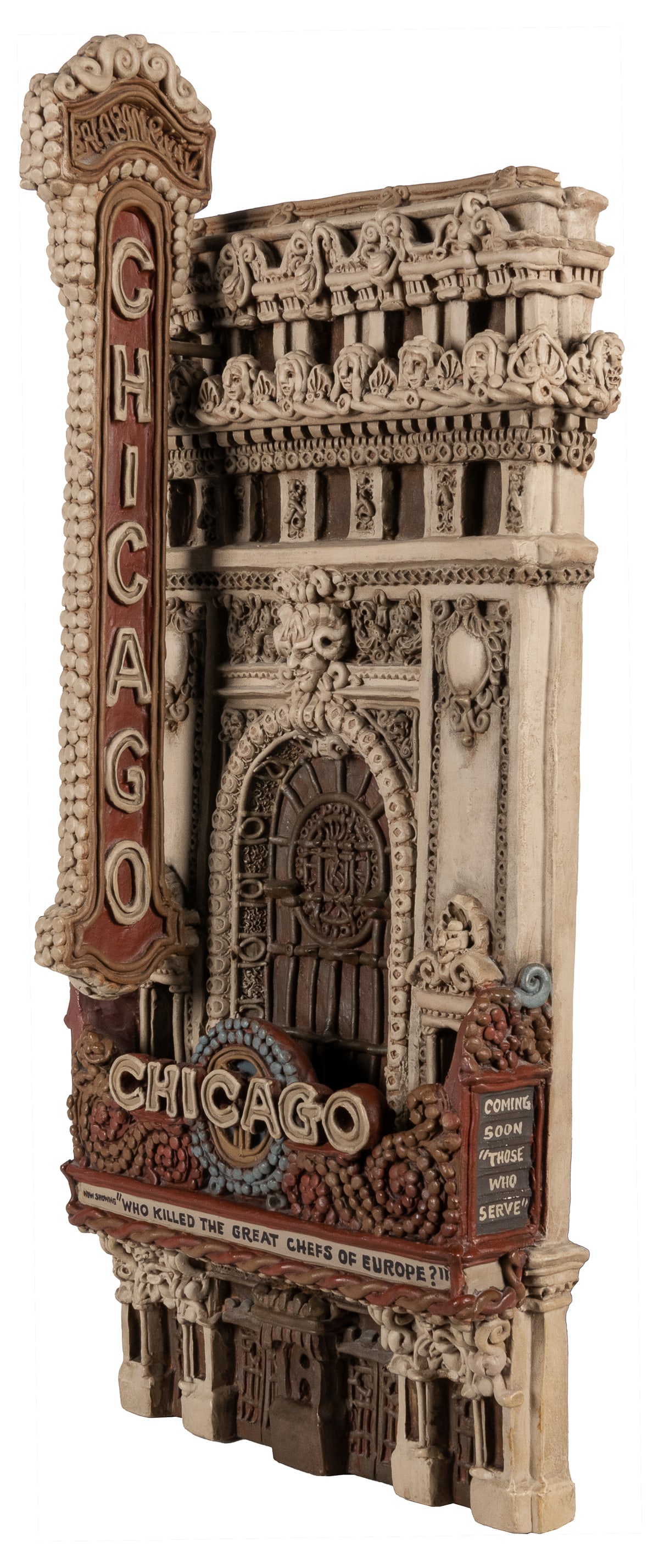 JACOBSEN, Zani (American, 1928-1993) Chicago Theater. Circa... (1 of 4)