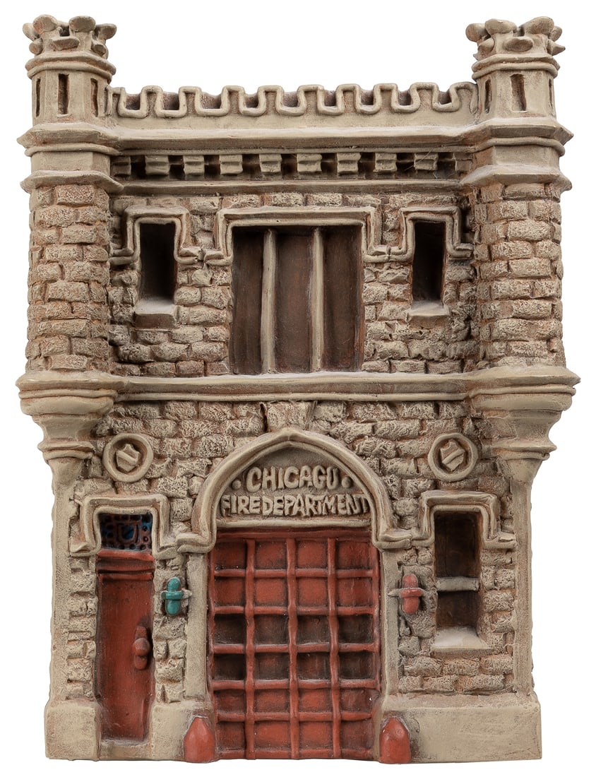 JACOBSEN, Zani (American, 1928 – 1993). Chicago Fire Depart... (1 of 2)