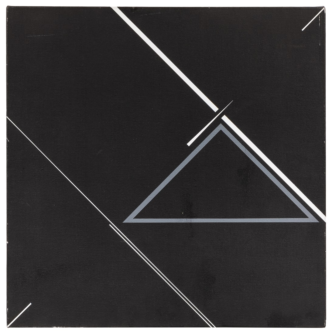 KRAMER, Julius (American, 1920-2020). Untitled Geometric Ab... (1 of 2)