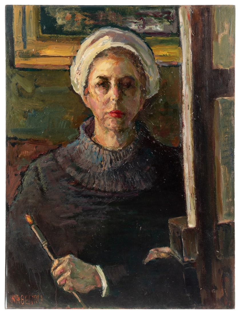 RABENEAU, Carol (American, 20th century). The Artist. Not d... (1 of 1)