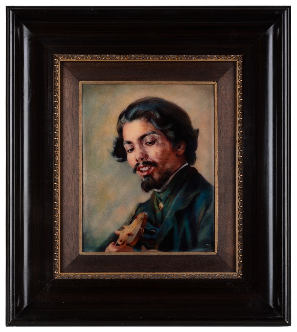 FAURE, Camille (French, 1874 – 1956). Untitled. (Portrait o... (1 of 1)