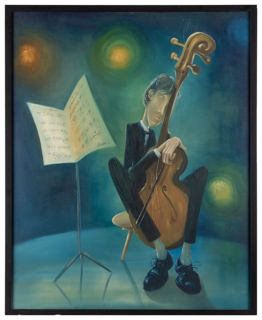 ARTIST UNKNOWN (American, 20th century). Untitled. (Sleepin... (1 of 1)