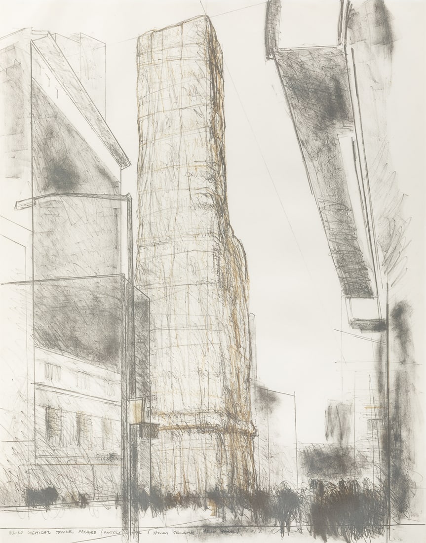 CHRISTO AND JEANNE-CLAUDE (Christo Vladimirov Javacheff [Bu... (1 of 2)