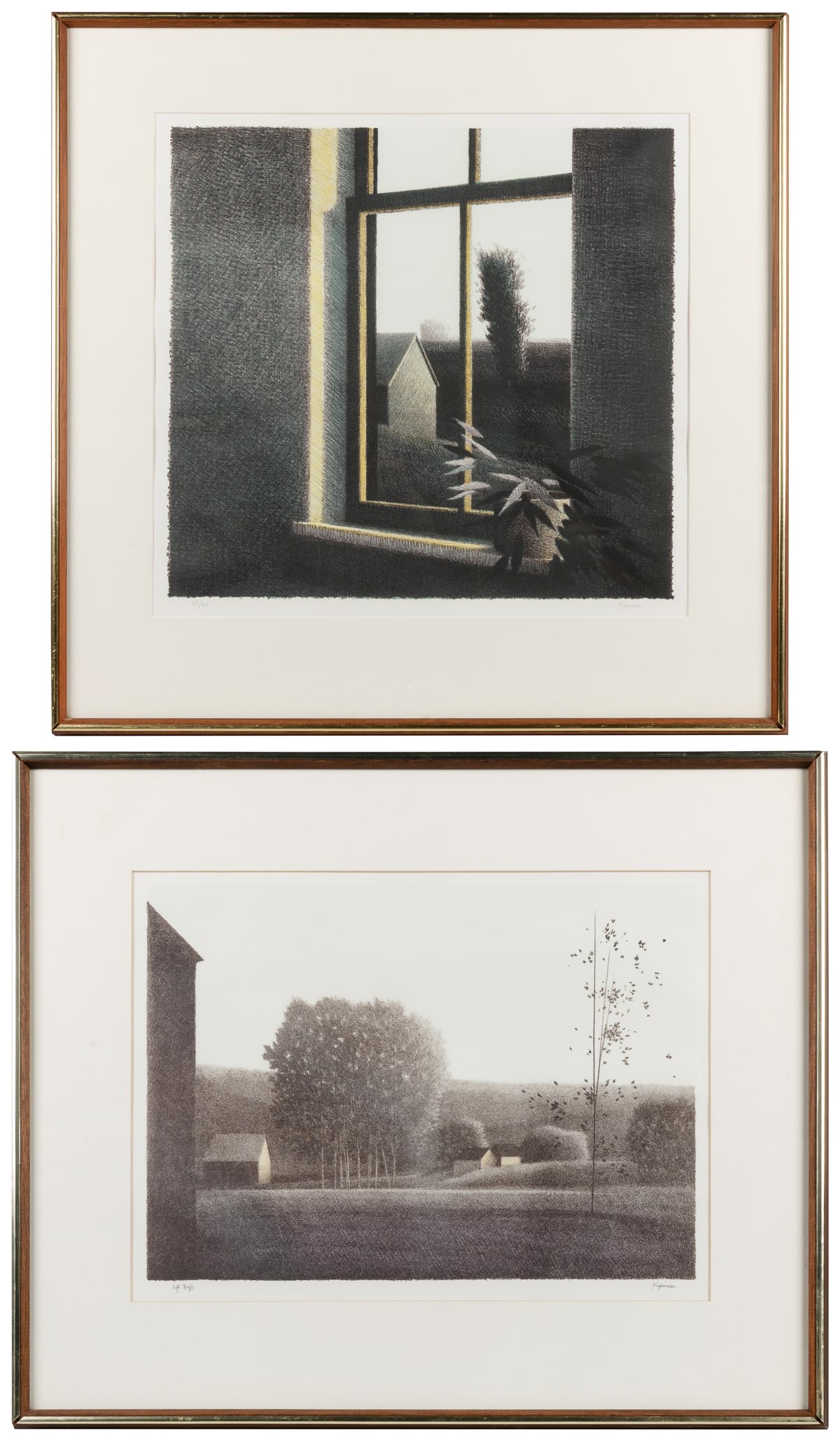 KIPNISS, Robert (American, b. 1931) Window together with Co... (1 of 5)