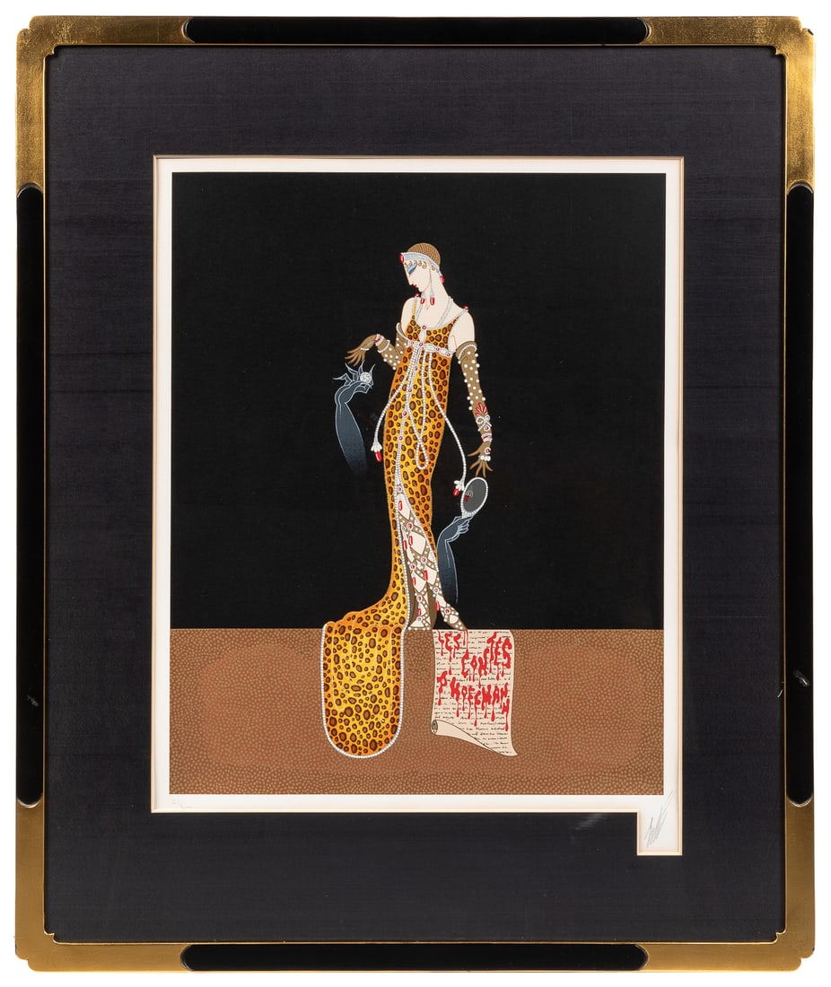 ERTE (Russian/French, 1892 – 1990). Les Contes d’Hoffmann. ... (1 of 1)