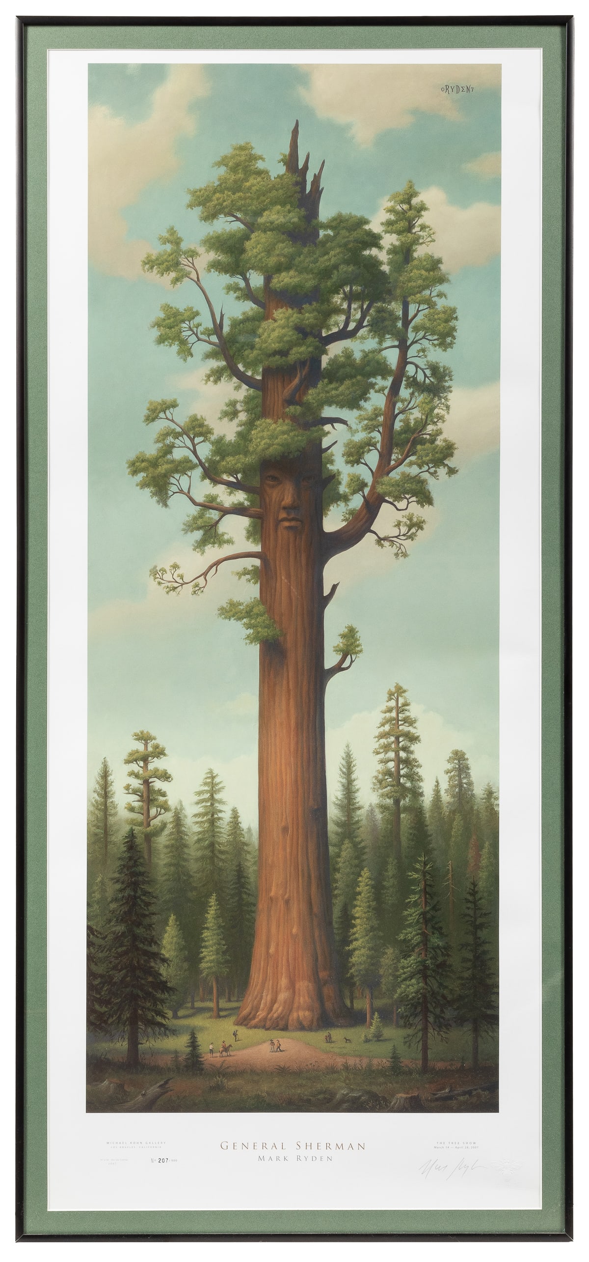 RYDEN, Mark (American, b. 1963). General Sherman [signed pr... (1 of 2)