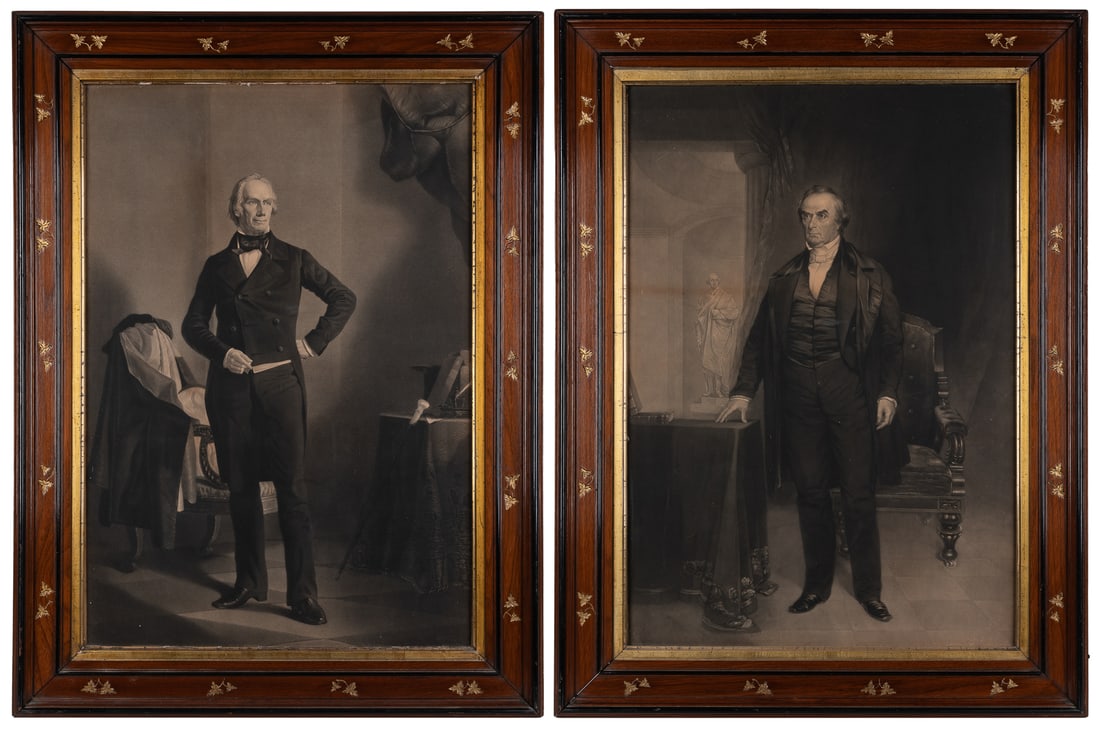 RITCHIE, A.H. (Scottish/American, 1822 – 1895). HARDING, Ch... (1 of 3)