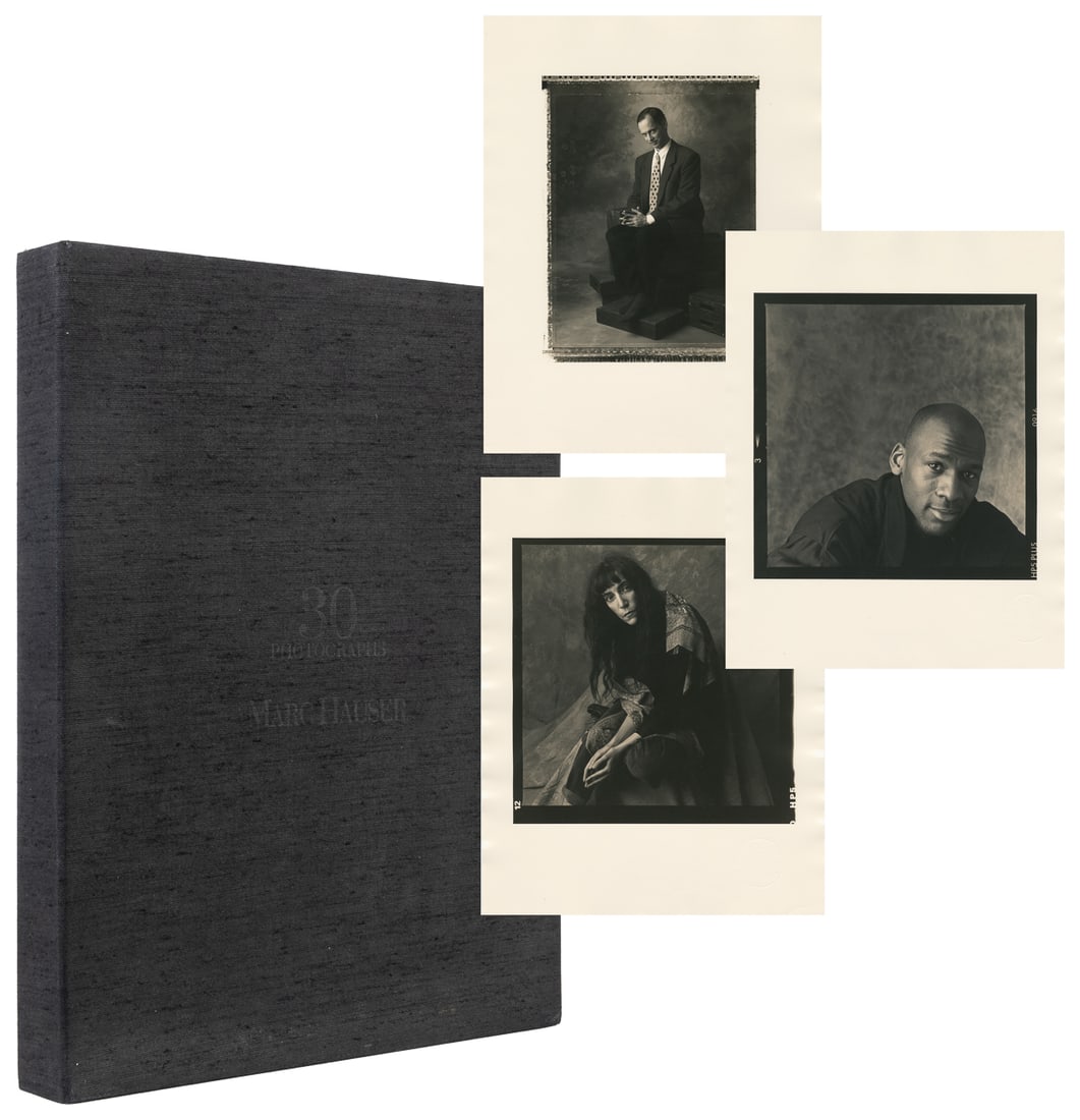 HAUSER, Mark (American, 1952-2018) 30 Photographs: Marc Hauser. 1993. Silver bromide prints. Each (1 of 10)