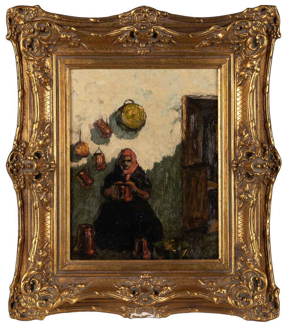 CUENCA MUNOZ, Rafael (Spanish, 1895 – 1967). Untitled. (Kit... (1 of 1)