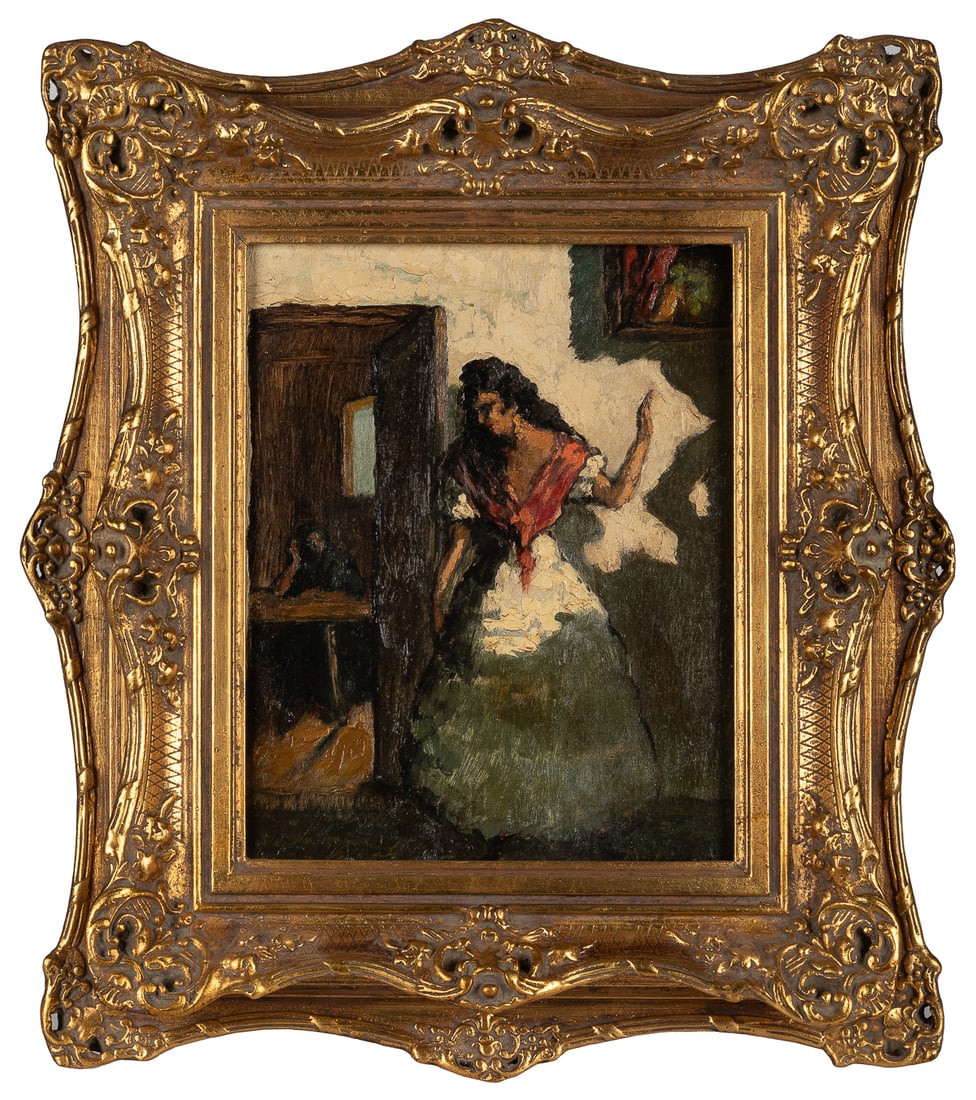 CUENCA MUNOZ, Rafael (Spanish, 1895 – 1967). Untitled. (Dom... (1 of 1)