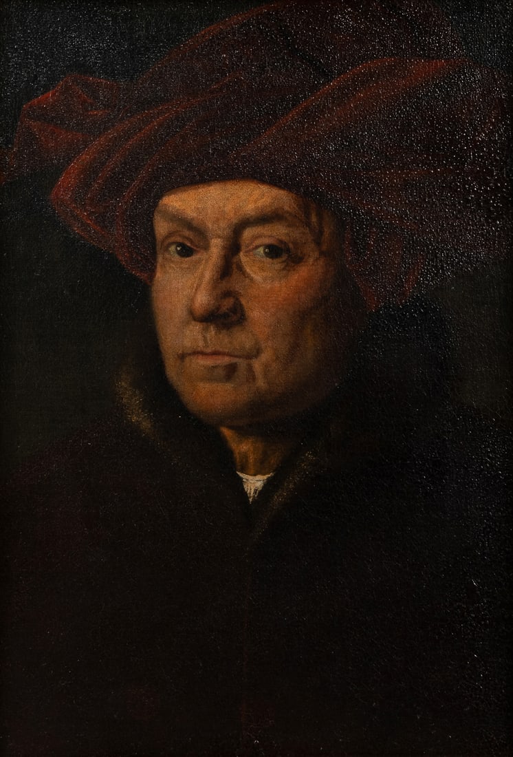 ARTIST UNKNOWN (Continental School, 19th century). Man wit... (1 of 3)