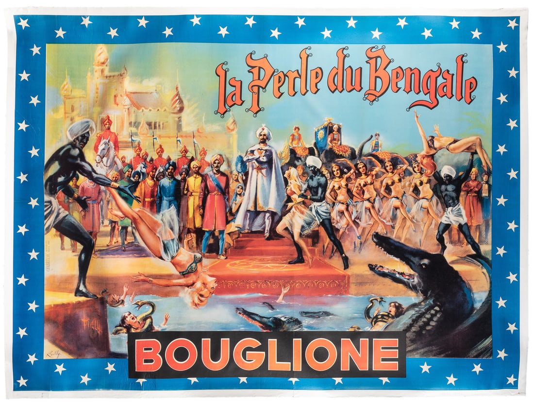 Bouglione Circus / La Perle du Bengale [The Pearl of Bengal... (1 of 1)