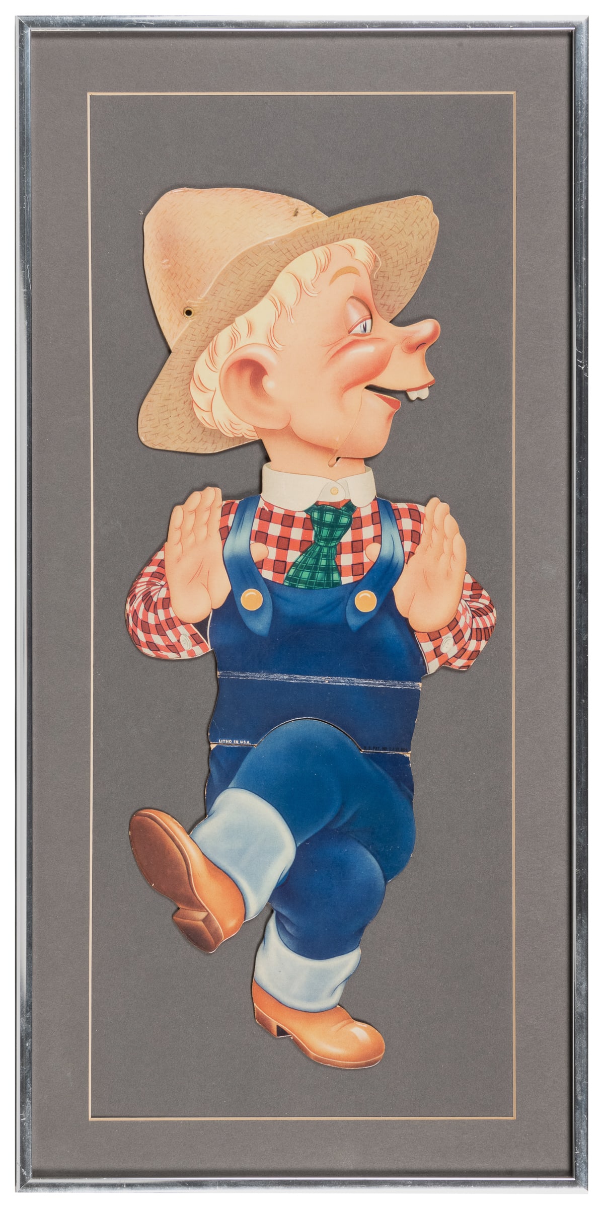 [VENTRILOQUISM]. Charlie McCarthy & Mortimer Snerd cardboar... (1 of 3)