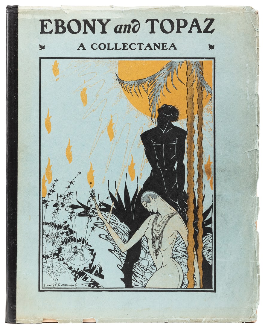 [AFRICAN-AMERICANA]. [JOHNSON, Charles S. (1893-1956), HURS... (1 of 2)