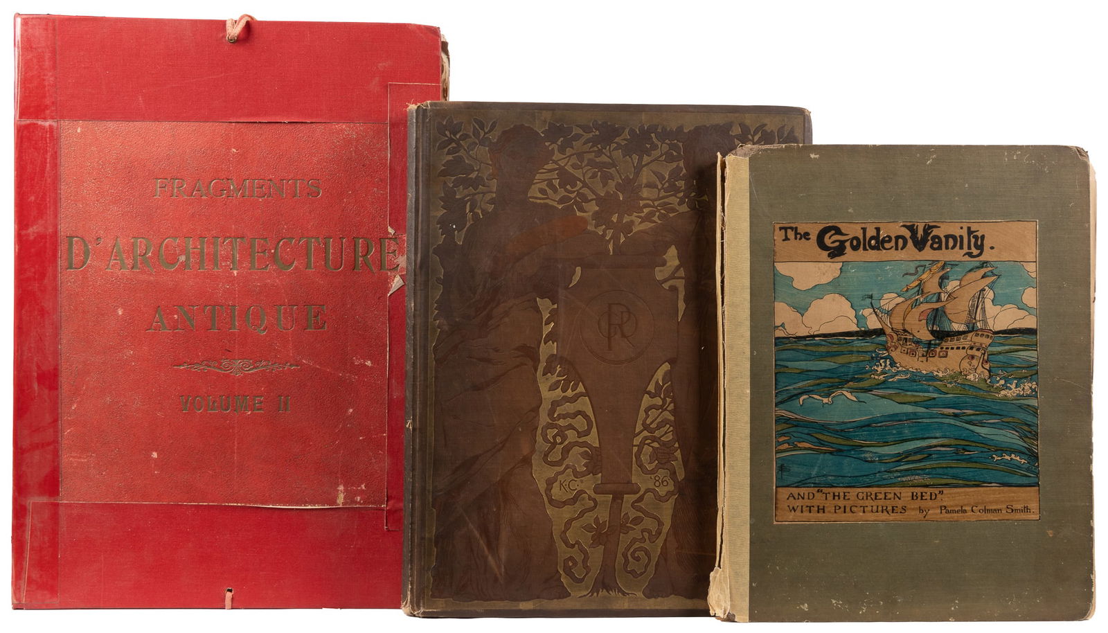 [ART]. Group of 4 Large Format Illustrated Books. [V.p., ca... (1 of 2)