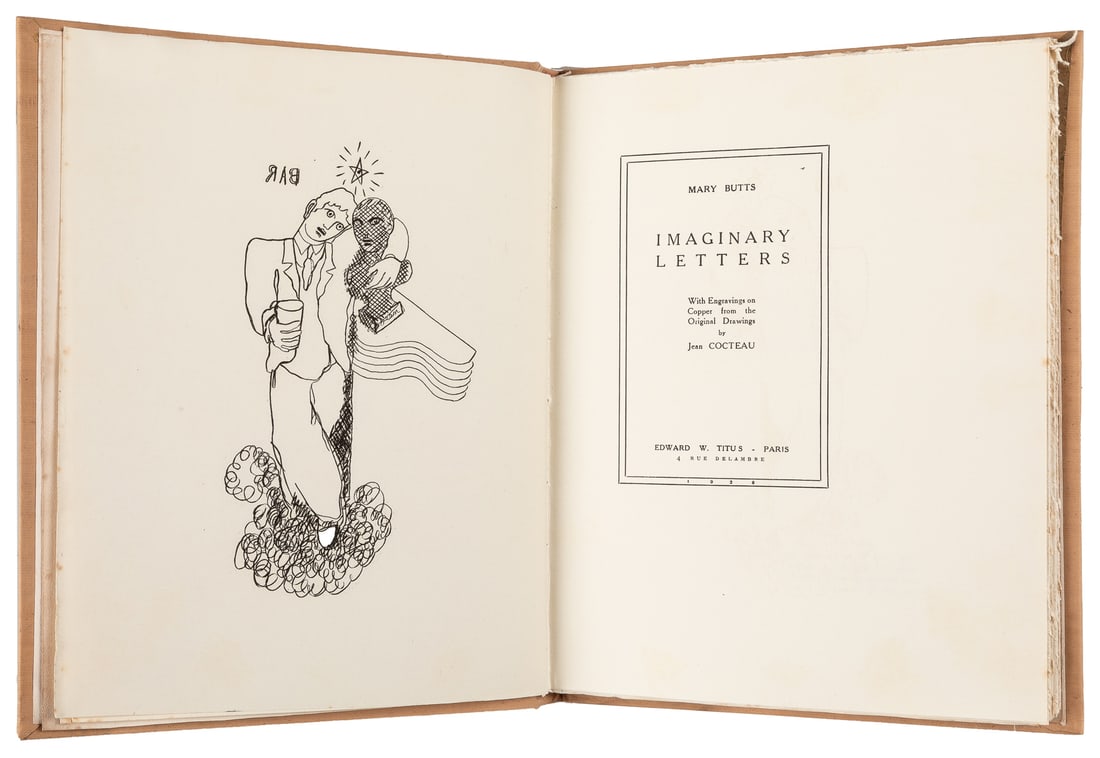 [COCTEAU, Jean (1889-1963), illustrator]. BUTTS, Mary (1890... (1 of 2)