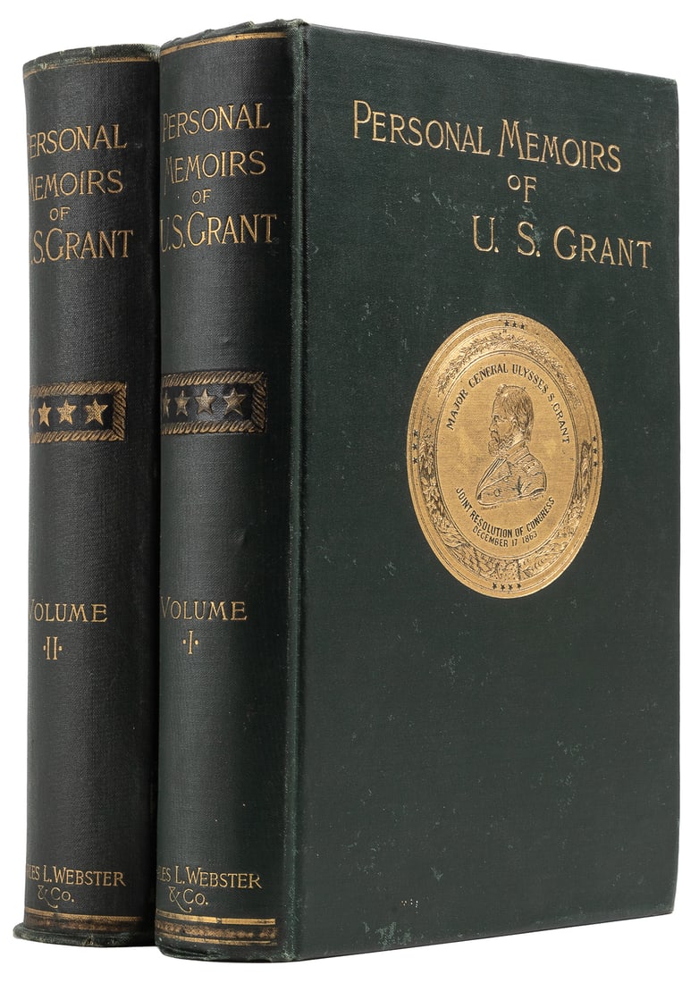 GRANT, Ulysses S. (1822–1885). Personal Memoirs of U. S. Gr... (1 of 1)