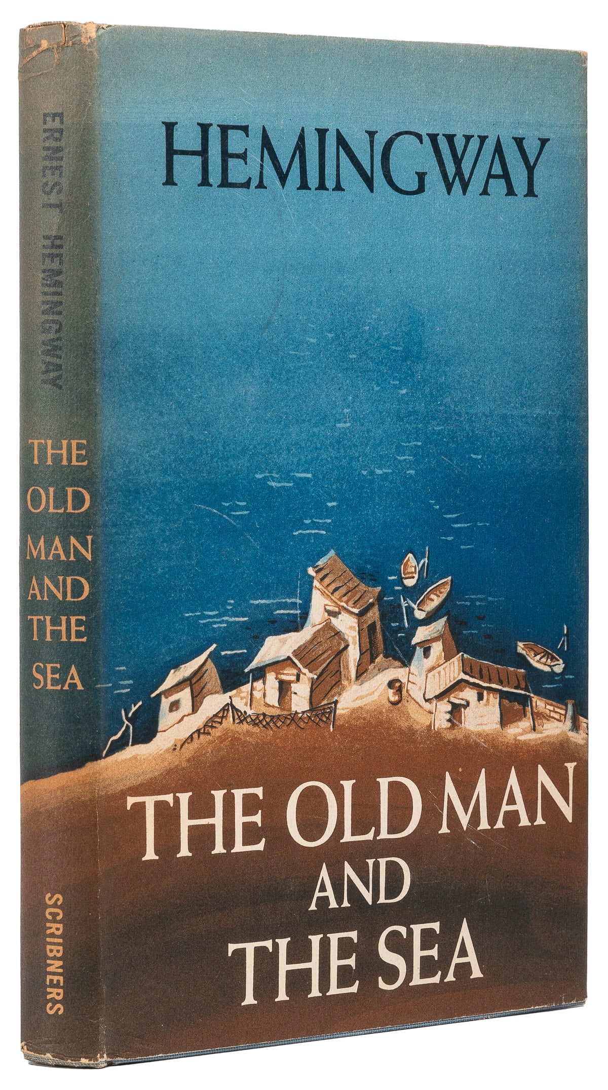 HEMINGWAY, Ernest (1899-1961). The Old Man and the Sea. New... (1 of 1)