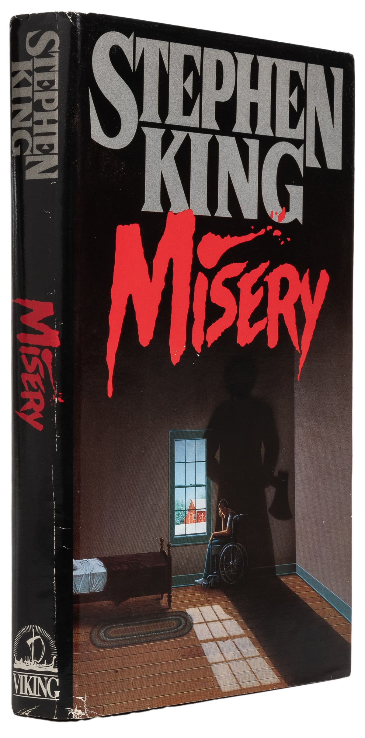 KING, Stephen (b. 1947). Misery. New York: Viking, [1987]. ... (1 of 2)